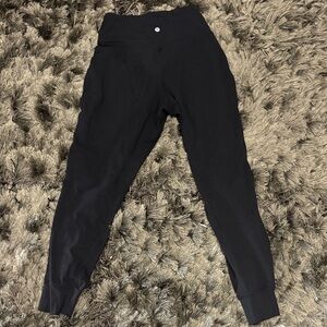 Lululemon Athletica Black Track Pants